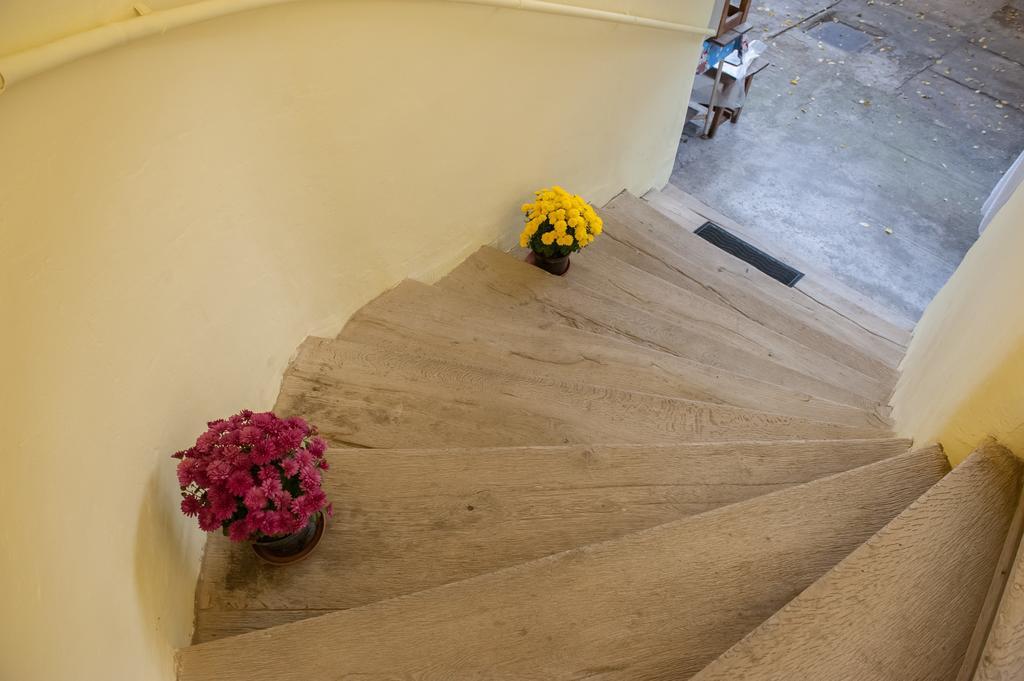 Cathedral Apartments Sibiu Oda fotoğraf